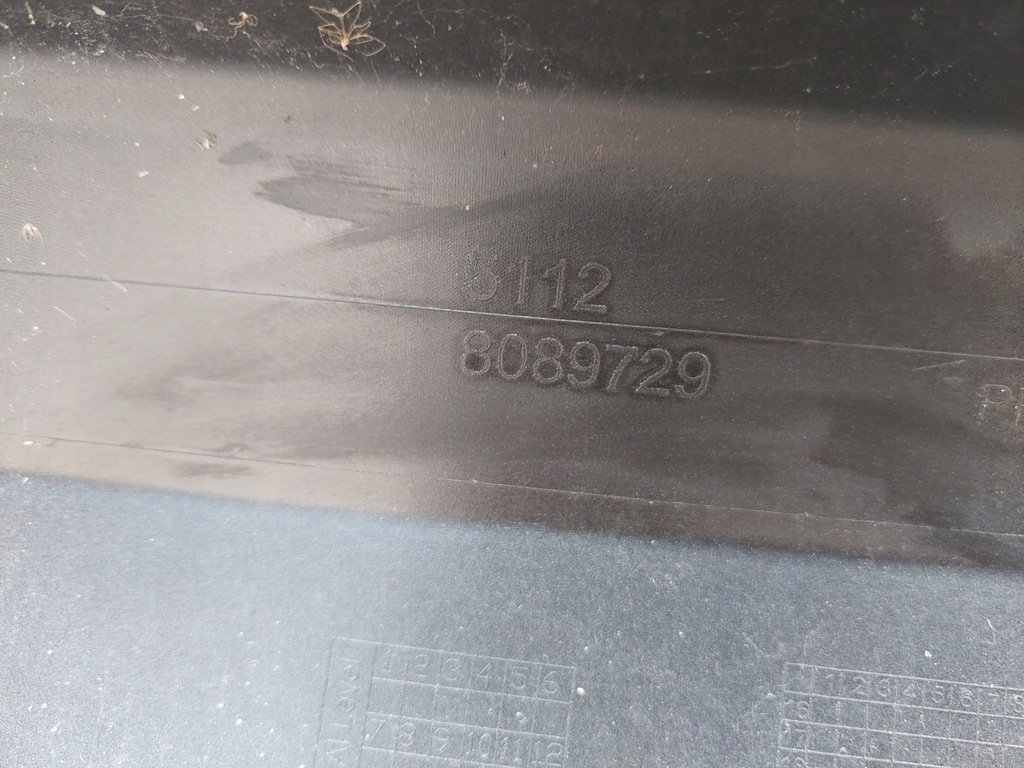 фото №13, Bmw x3 g01 m-pakiet 18r .бампер tył.a795