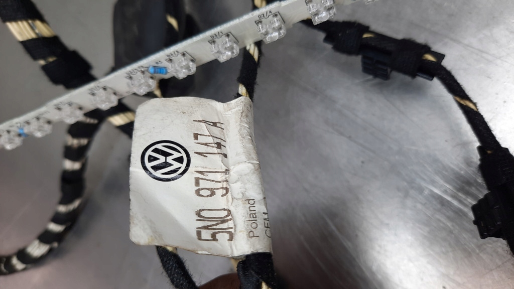 Электропроводка жгут задний крышки vw tiguan i 5n0971147a в Украине