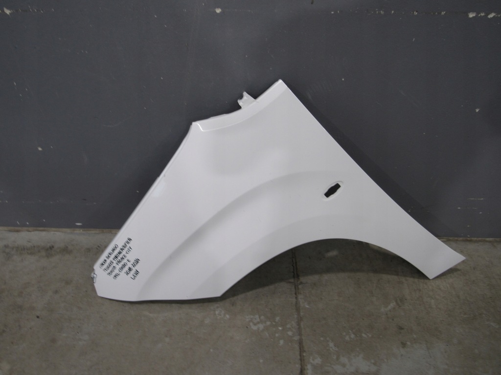 фото №7, Opel combo e крыло левый перед