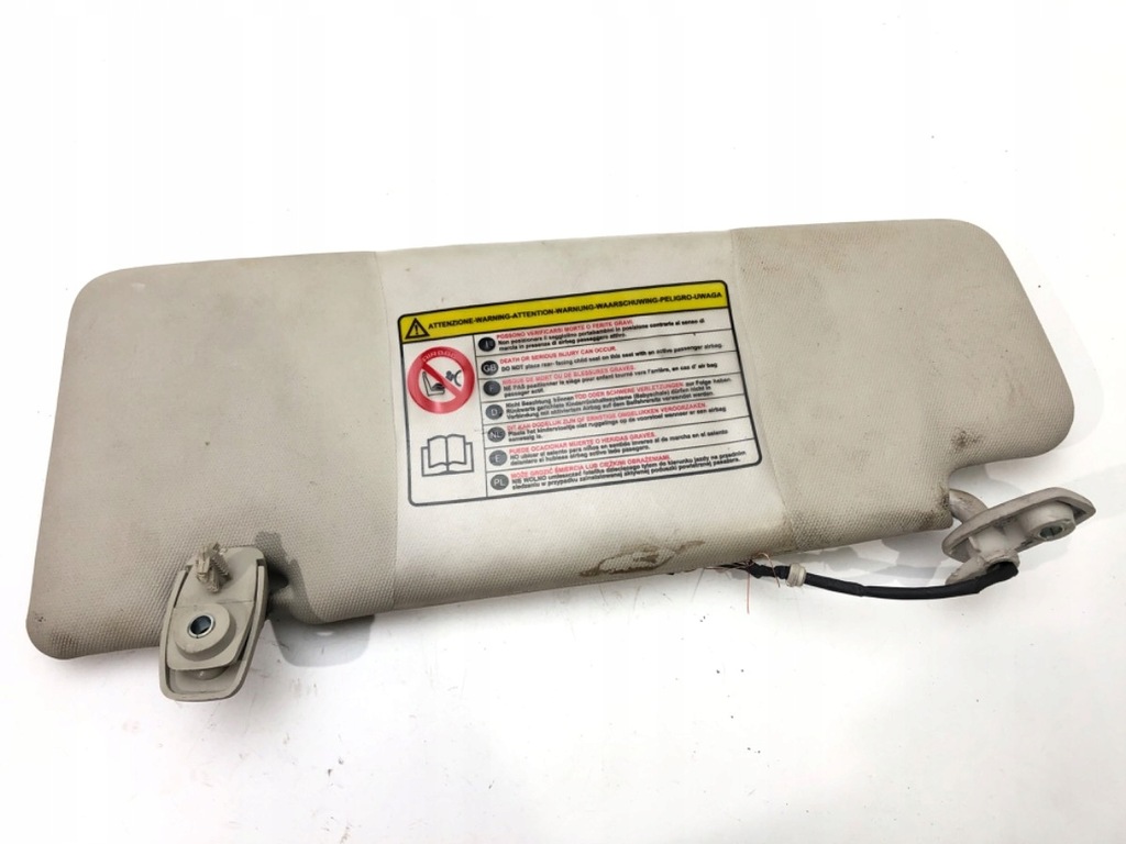 фото №1, Захист сонцезахисна правий fiat croma