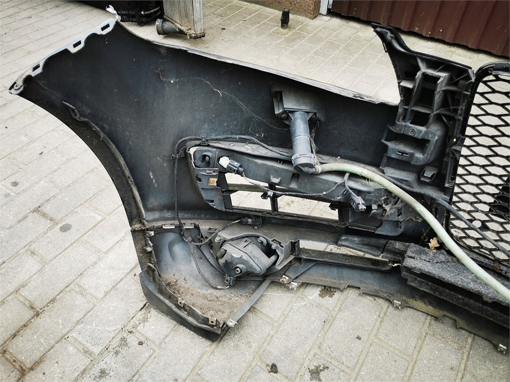 фото №13, Audi q7 4l 05-10 бампер перед kompletny демонтаж