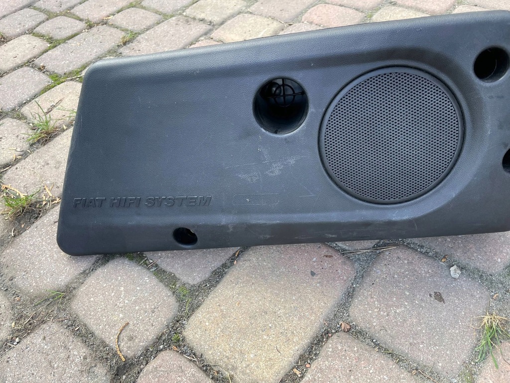 фото №8, Fiat grande punto 05- динамик задняя сабвуфер