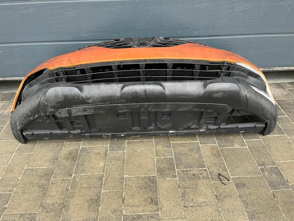 фото №10, Бампер перед renault captur 1 i lift