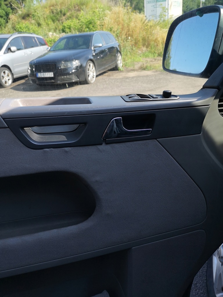 фото №4, Обшивка обивка дверь левый перед vw t5 multivan