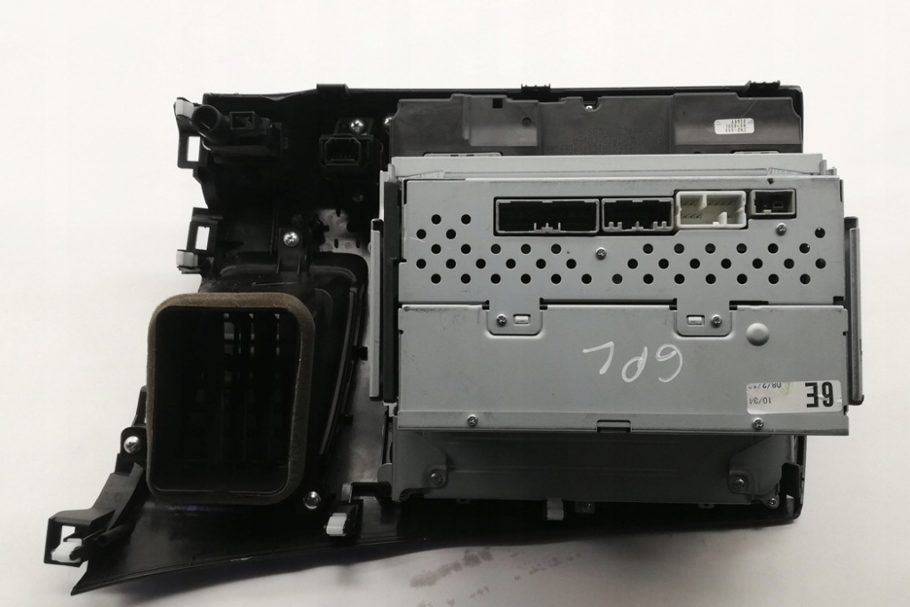 фото №7, Радіо bez навігації honda civic viii sedan fd, fa 39100snag620m1 1.3l