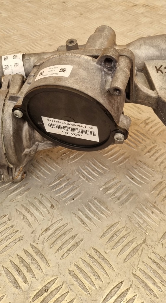 фото №12, Mercedes оригинальный номер a2474602002 w247 gla рулевая рейка трансмиссия рулевая