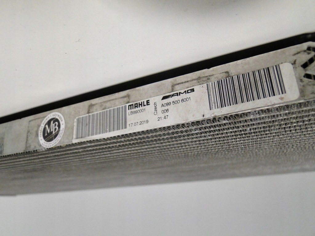 фото №9, Mercedes cla 118 w118 gla h247 247 радіатор малий wody рідина 45 amg