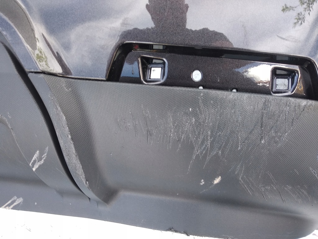 фото №7, Chevrolet equinox бампер задній задня