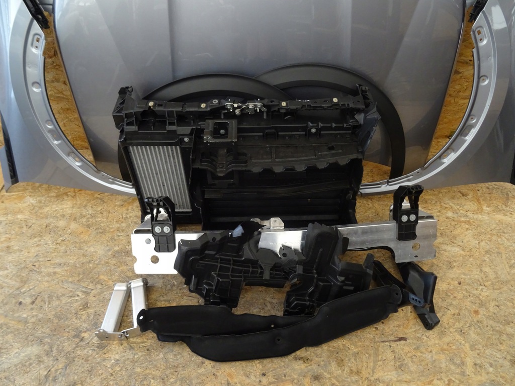 фото №6, Kompletny перед капот бампер крила лампа pas peugeot 2008 ii lift gt