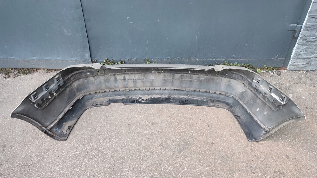 фото №9, Vw bora 98-05 бампер задня задній 1j5807521 накладка