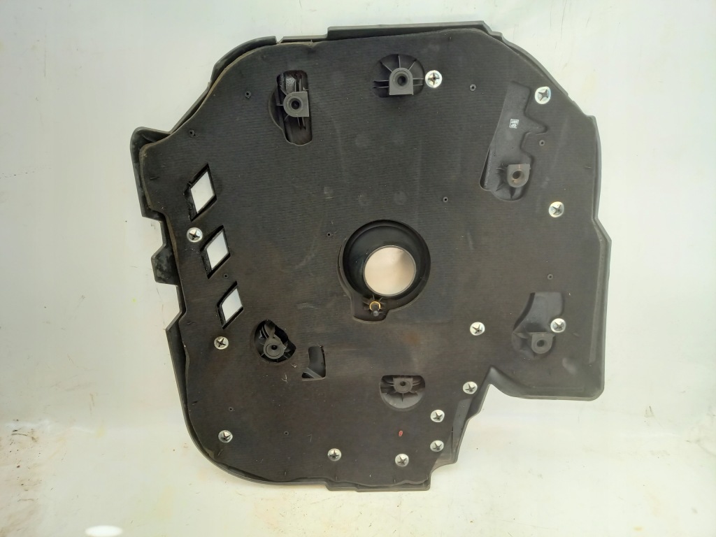 фото №3, Защита крышка верхний двигателя alfa romeo stelvio 2.2 jtd