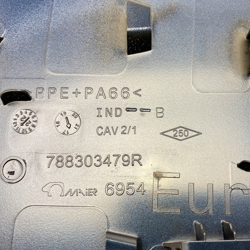 фото №12, Nowa оригинальный номер крышка заливной топлива renault scenic iv grand 788303479r