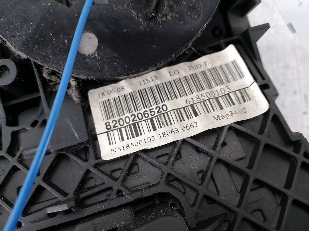 фото №7, Перемикач комбінований renault grand scenic ii 8200206520 1.6 16v