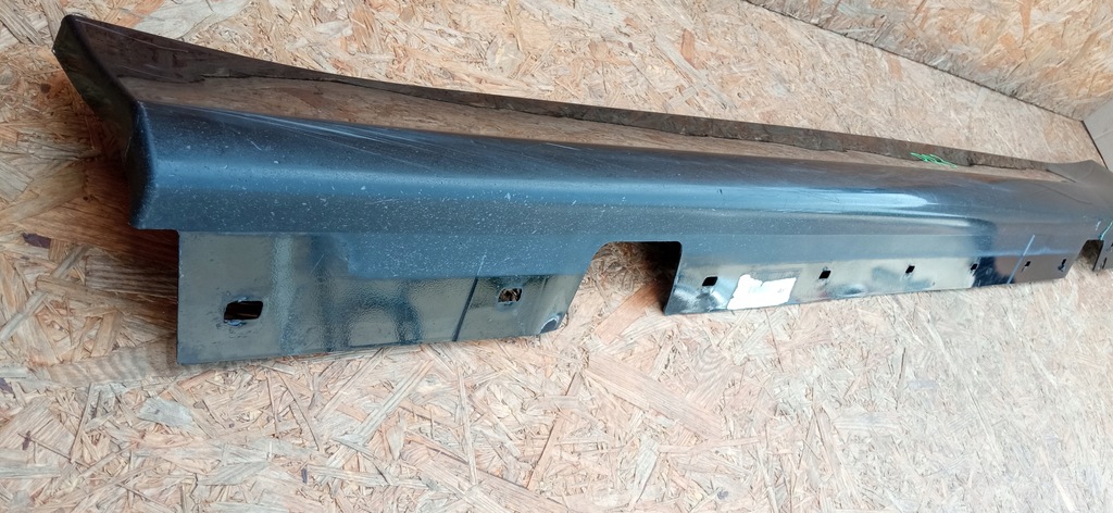 фото №8, Bmw 3 e90 e91 04- порог накладка порог молдинг порог левая 5171-7062297