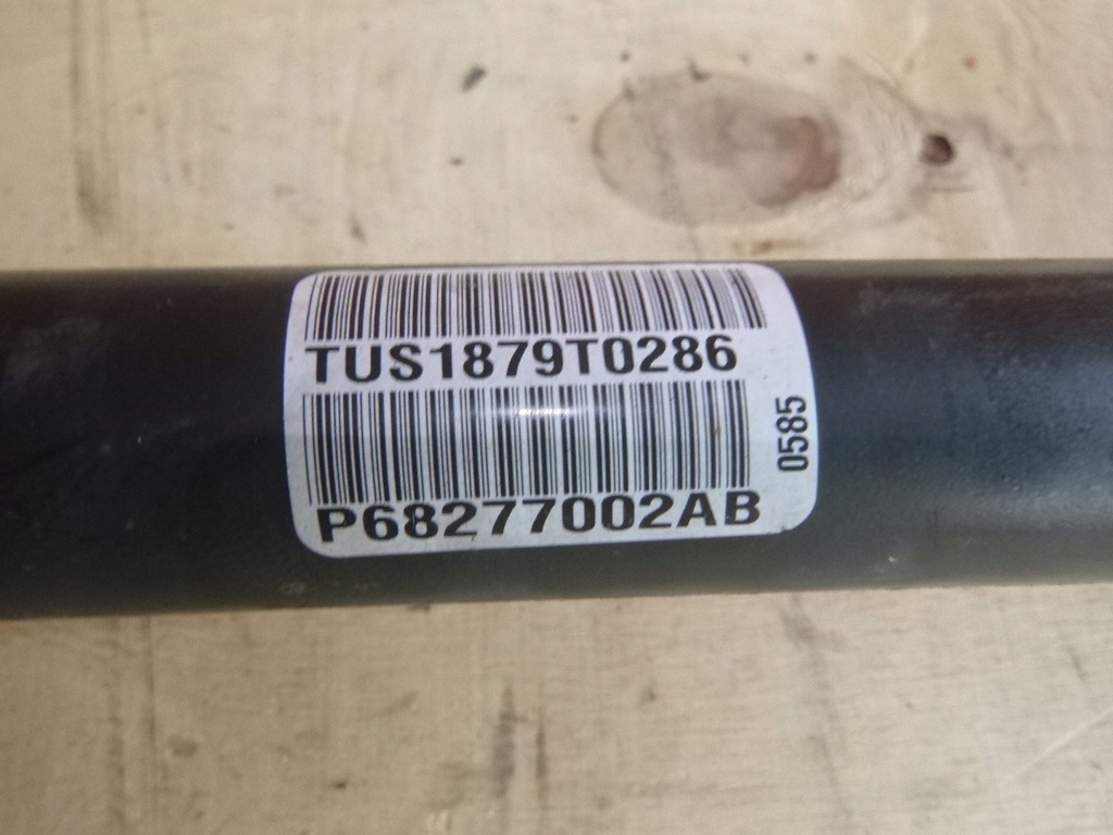 фото №6, Dodge challenger 2015+ привідний вал шарнір лівий правий задня p68277002ab