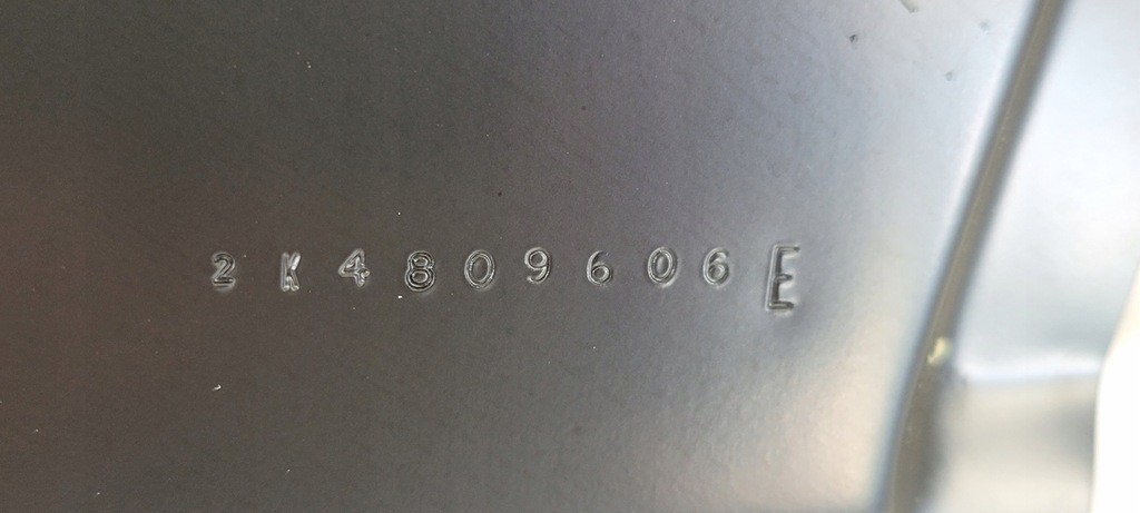 фото №6, Обшивка блок двигателя порог правый vw caddy iv 2k4 2k7 2020-