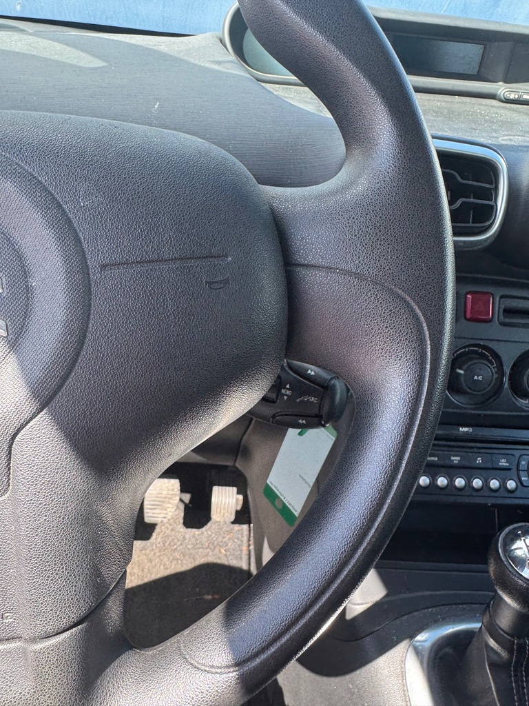 фото №5, Citroen c3 picasso повітропровід подушка безпеки водія