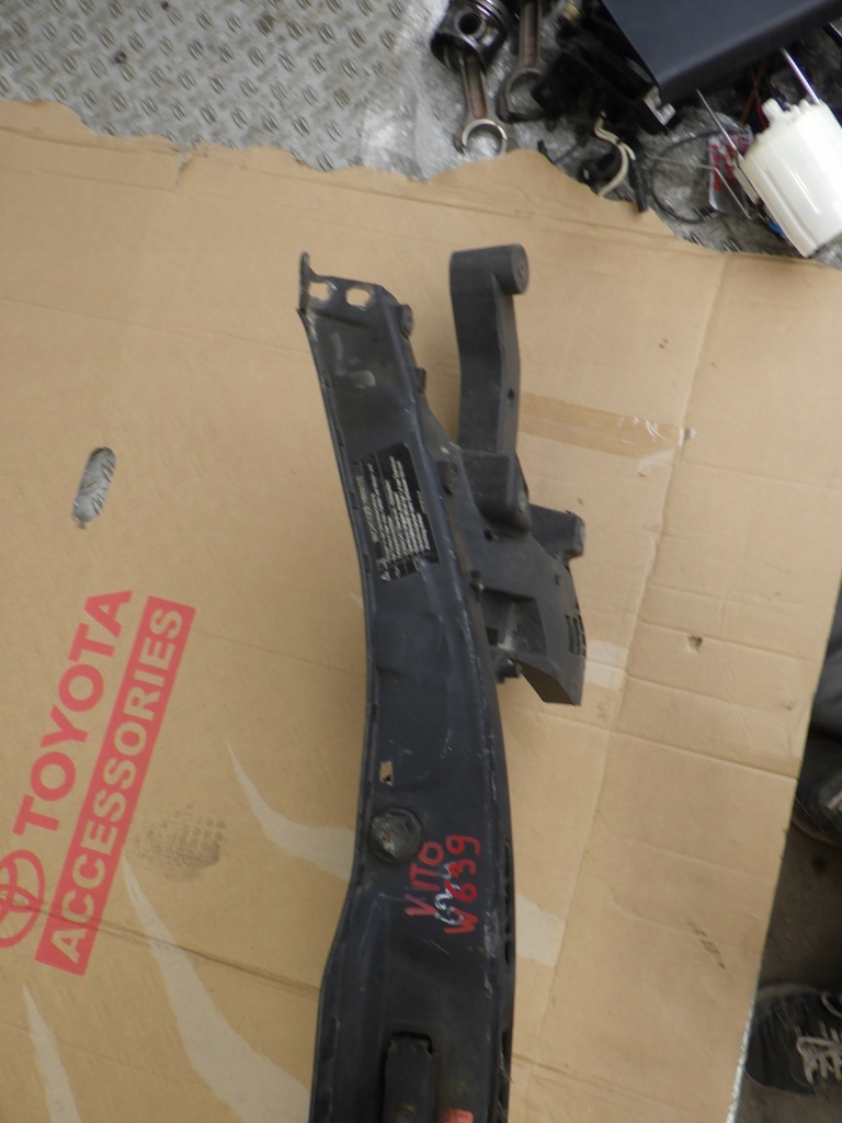 фото №5, Pas передний передний mercedes voto viano w639