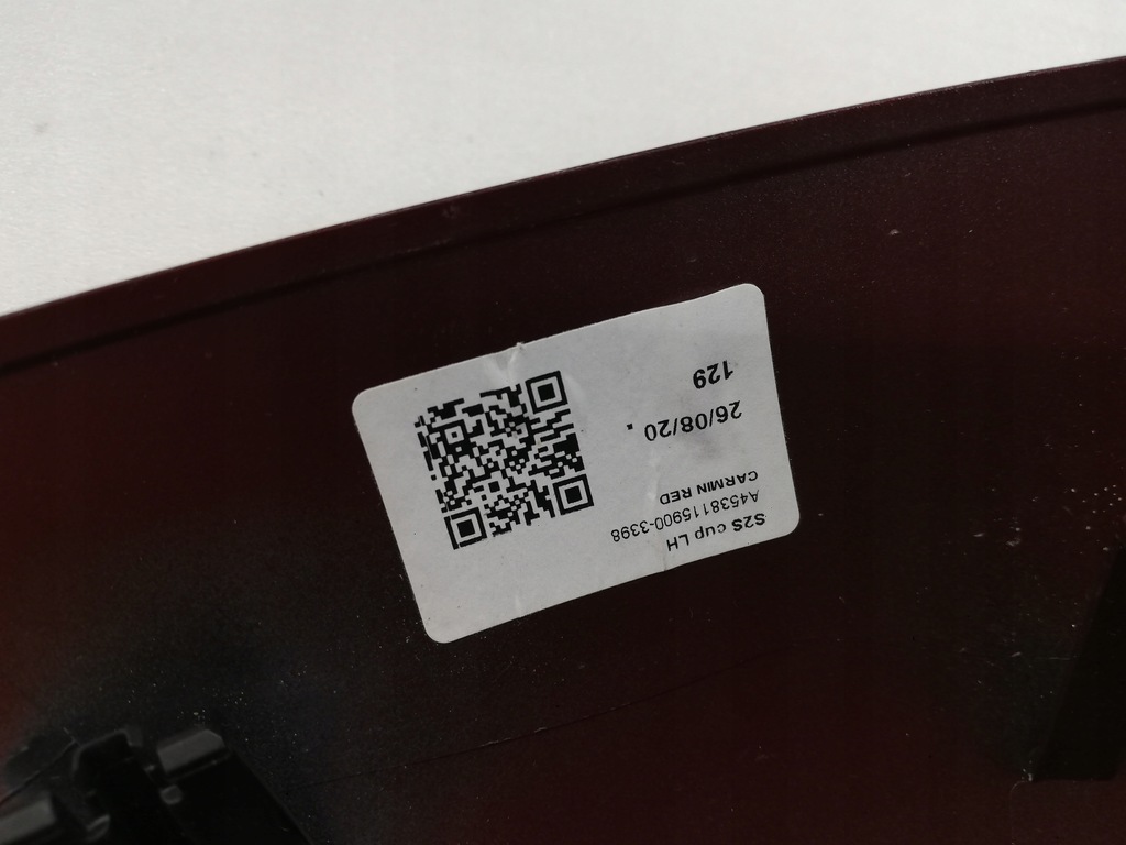 фото №7, Корпус зеркало левая накладка forfour twingo iii