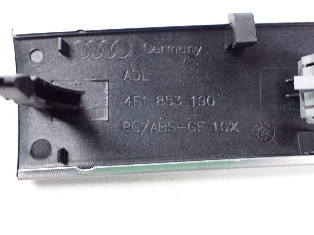 фото №6, Молдинг dekor панелі панель приладів audi a6 c6 kombi europa 4f1853190