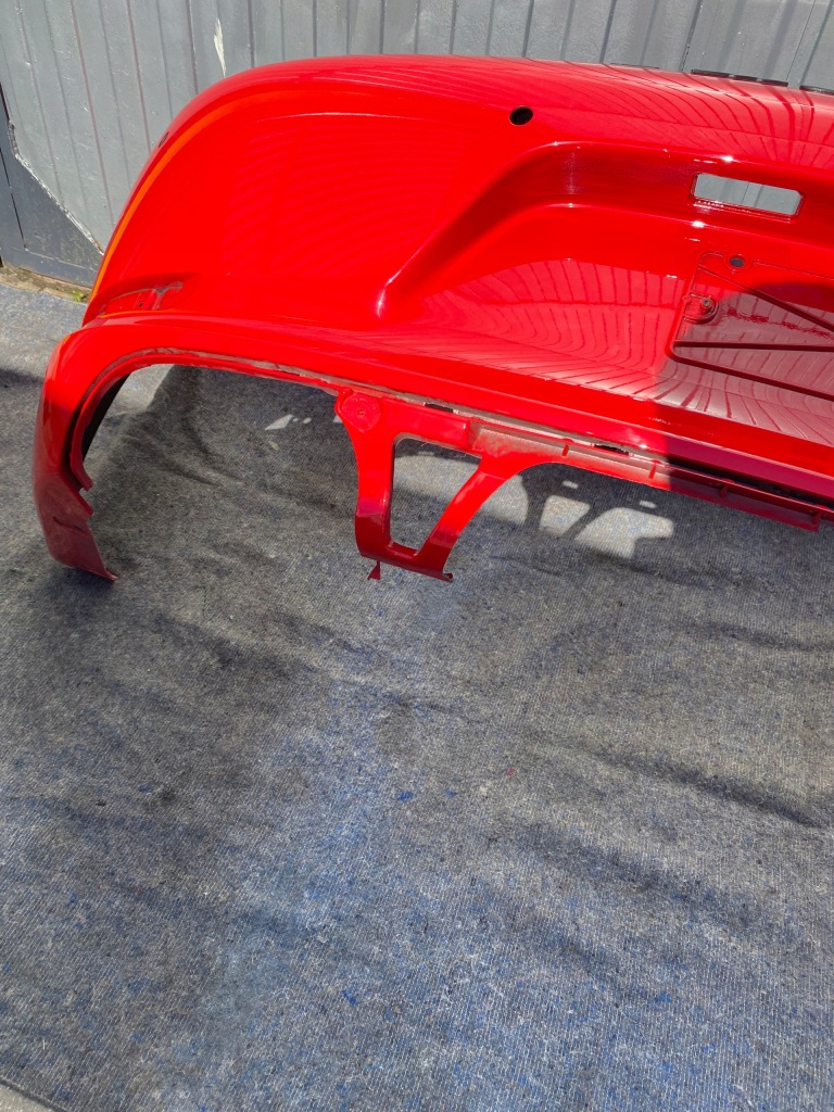 Бампер задняя задний porsche 911 991 4s gts lift 16 с Разборки