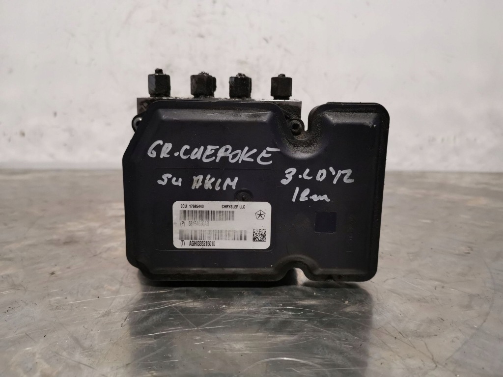 фото №1, 2012 jeep grand cherokee насос abs p68684630ab