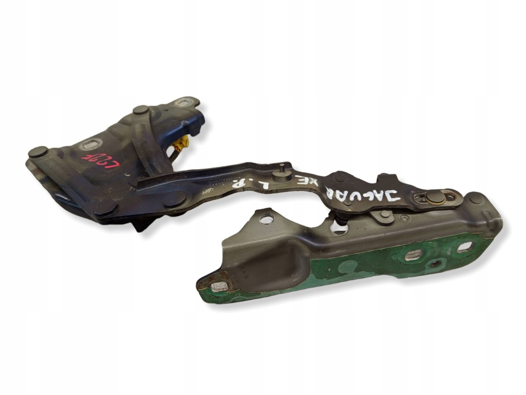 фото №7, Петля капот левый перед левая сторона с пиропатрон jaguar xe gx7316801ae