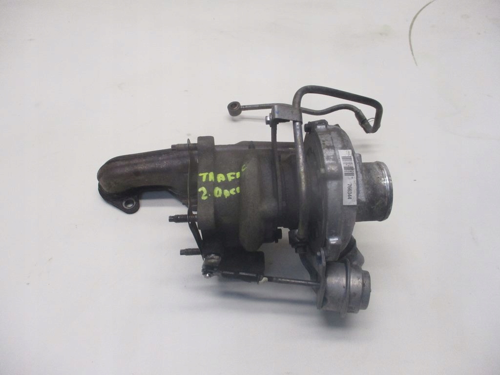 фото №1, Турбонагнітач турбіна trafic vivaro ii 2.0 dci