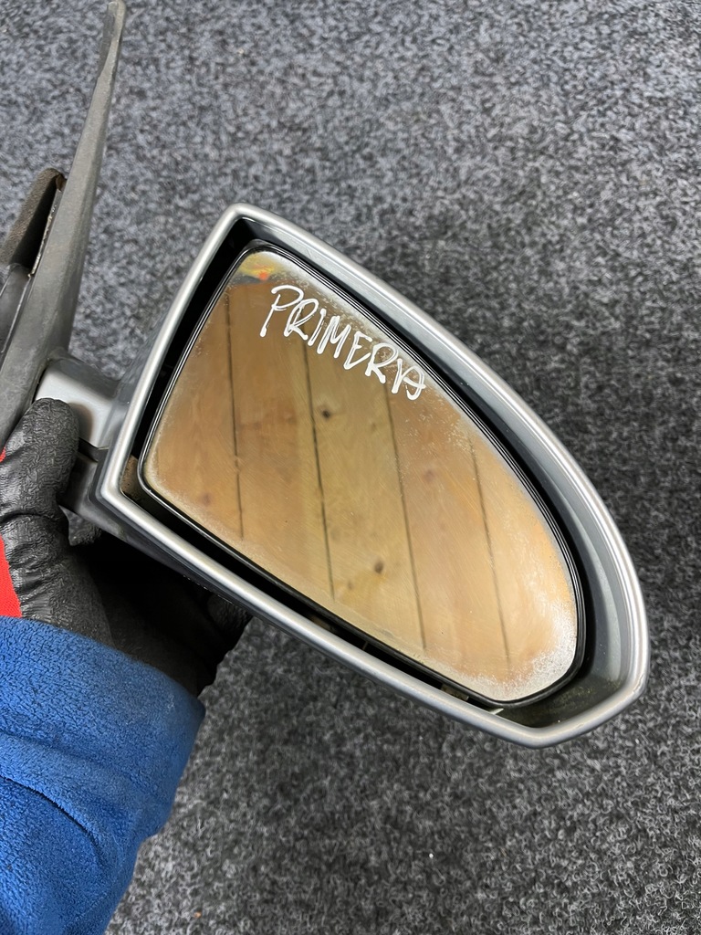 фото №8, Nissan primera p12 дзеркало праве ele. 5pin europa