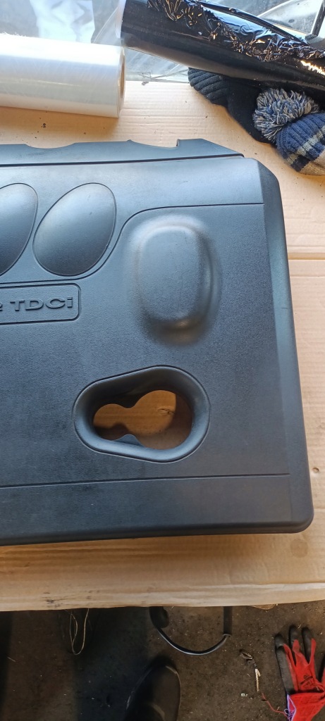 S-max mondeo mk4 galaxy mk3 накладка кришка на двигун 2.0 tdci 06-10r Недорого