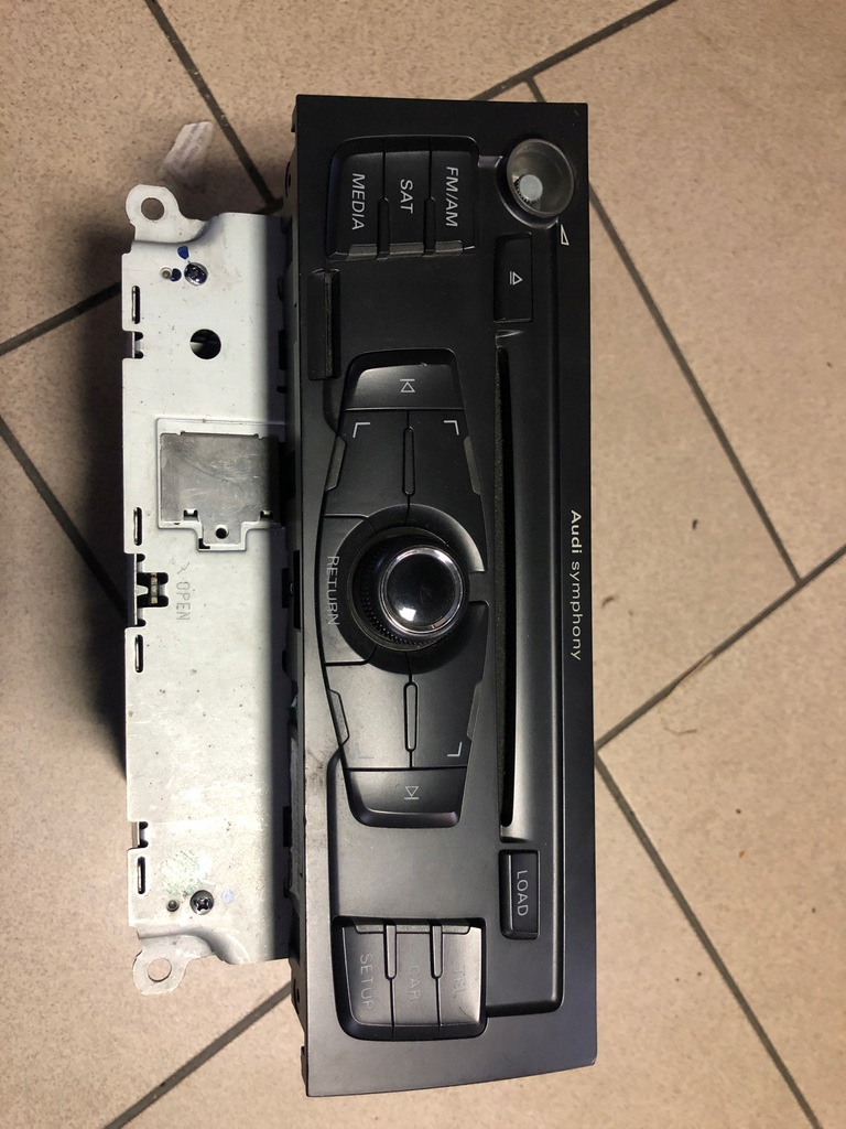 фото №1, Audi a4 a5 q5 радіо symphony 8t1035195l