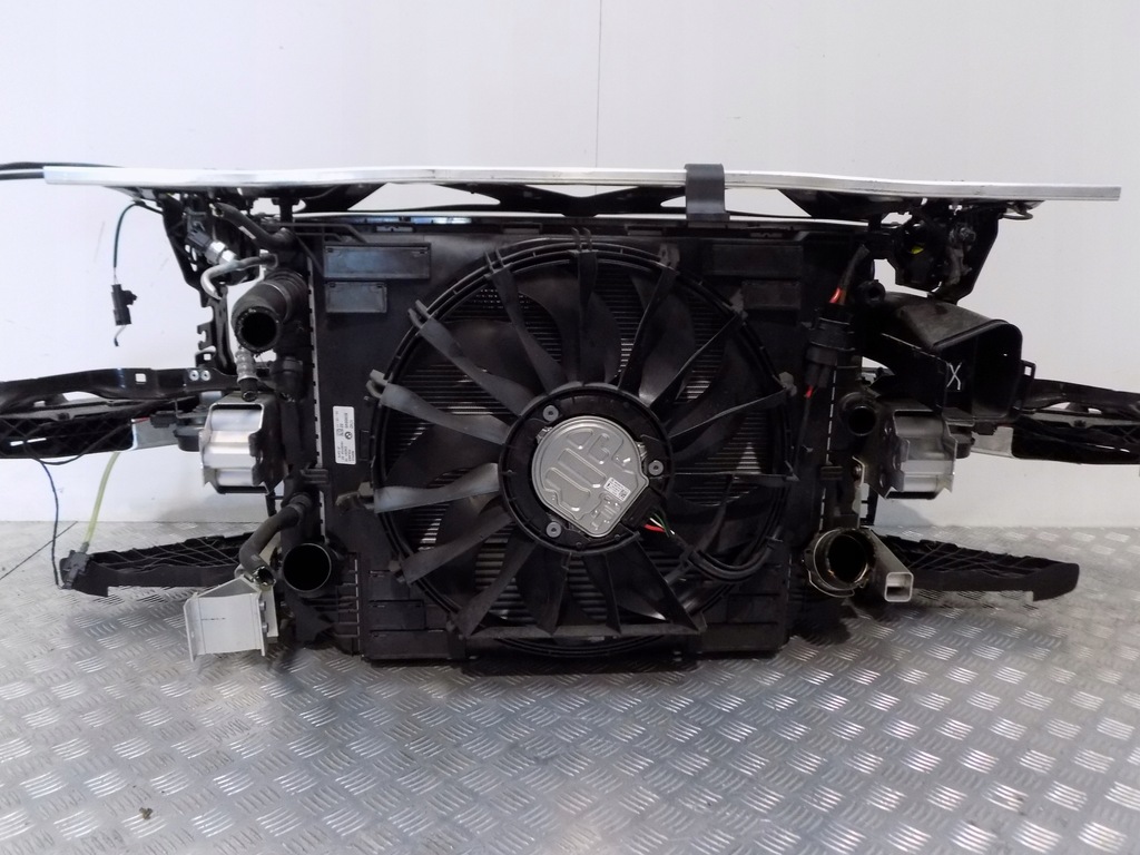 фото №13, Bmw 6 g32 перед капот pas led крила 475