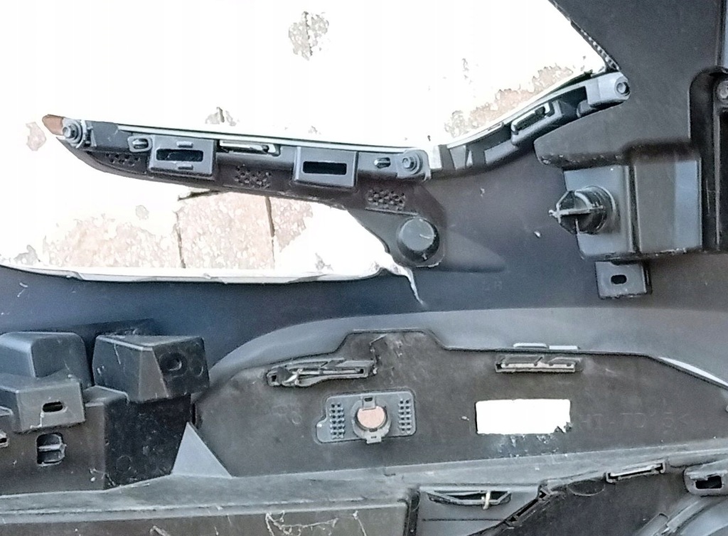 фото №7, Бампер kpl 4xpdc жгут решётка решётка радиатора решётка радиатора renault captur ii rsline tekng