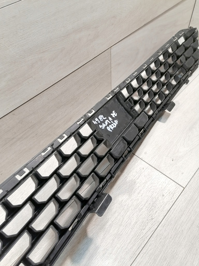 фото №8, Hyundai santa fe решётка средняя бампер перед 86531-s1600