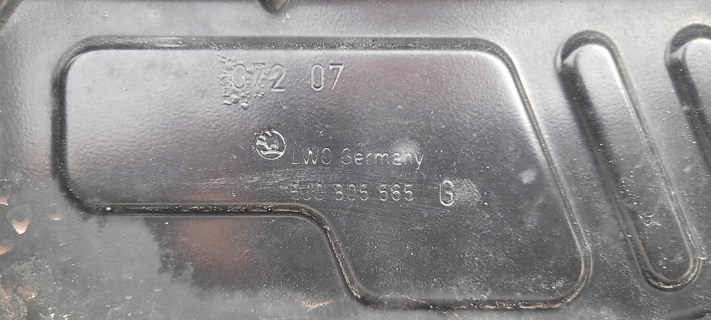 фото №5, Skoda fabia ii roomster pas передний усилитель передний полный