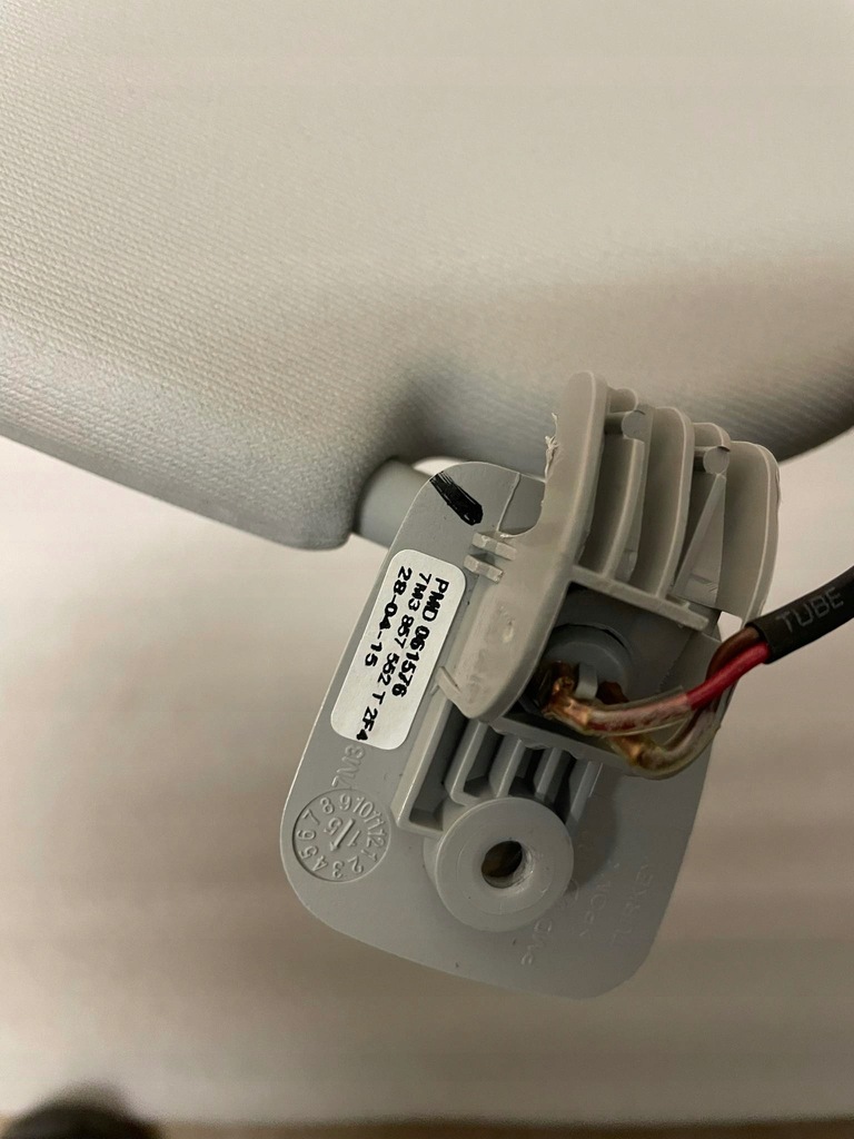 фото №8, Vw sharan солцезащитный козырёк siwe 7m3857552t 7m3857551q