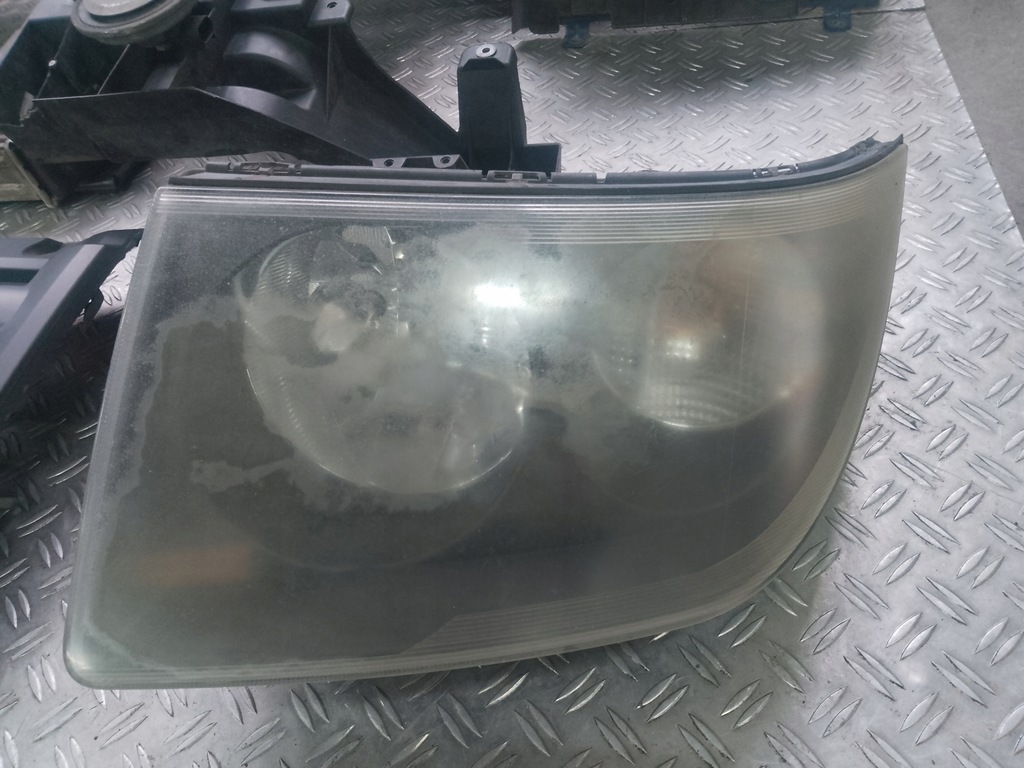 фото №5, Vw crafter 06- перед kompletny 2.5