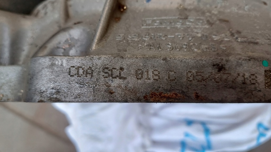 фото №6, Ford ecosport 1.0 b коробка передач передач dcn1r-7002-pd 5s6r-7f096