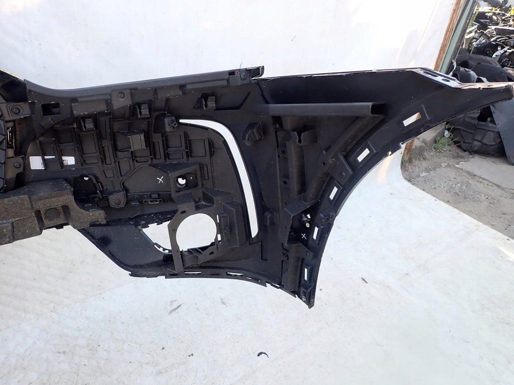 фото №15, Citroen ds7 17- бампер передний перед