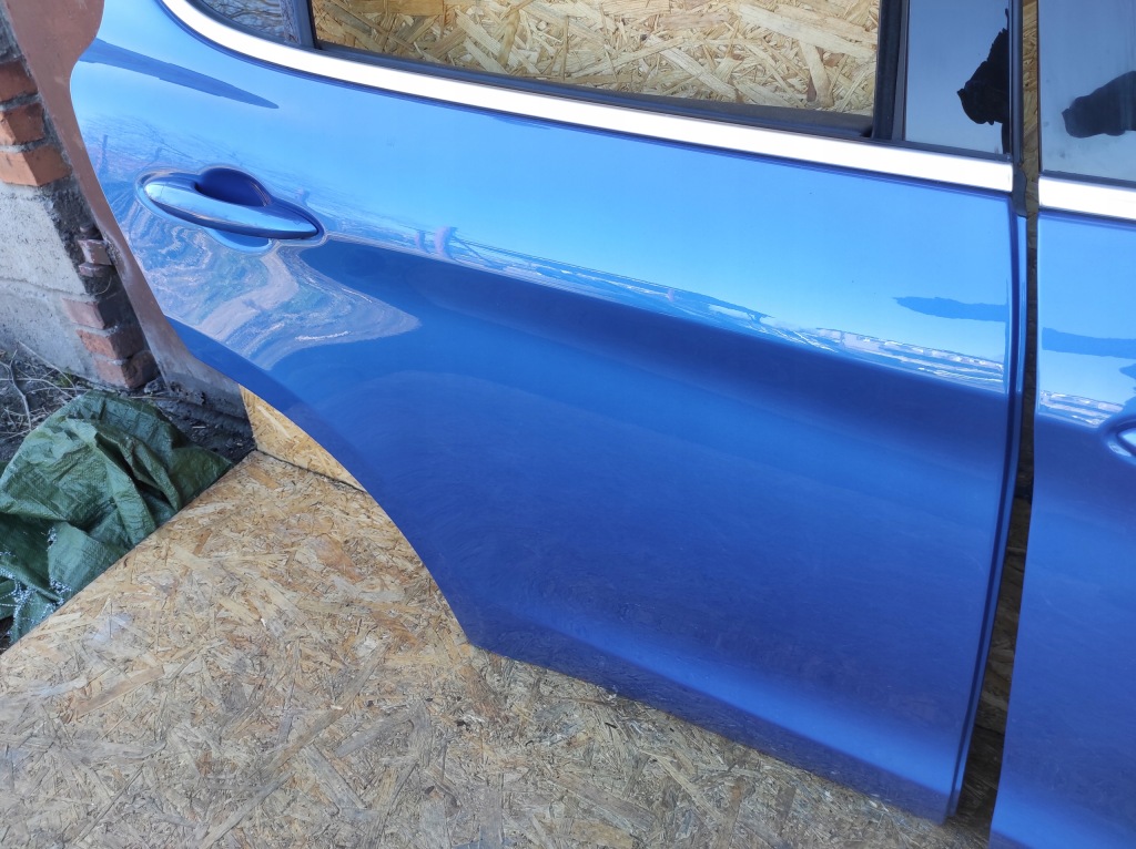 фото №2, Дверь правое передние задние alfa romeo stelvio