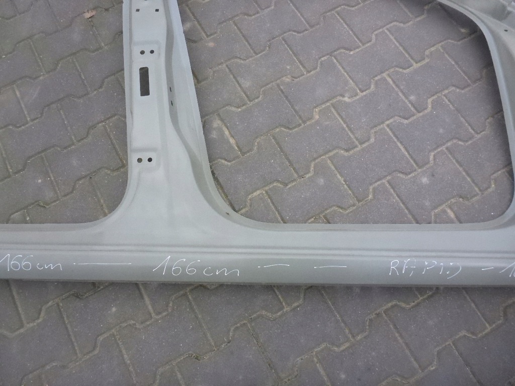 фото №3, Skoda rapid поріг блок двигуна рама правий новий оригінал