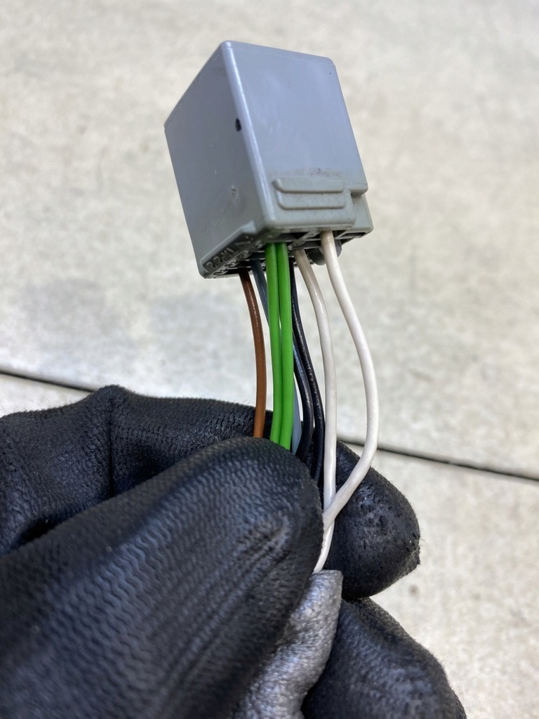 фото №10, Зеркало правое volvo s80 i 7 pin