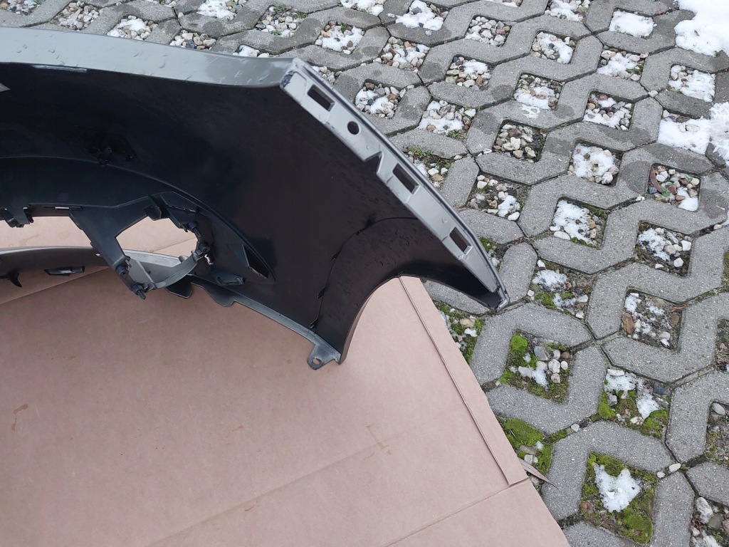 фото №6, Бампер перед renault scenic iii lift омыватель pdc оригинал