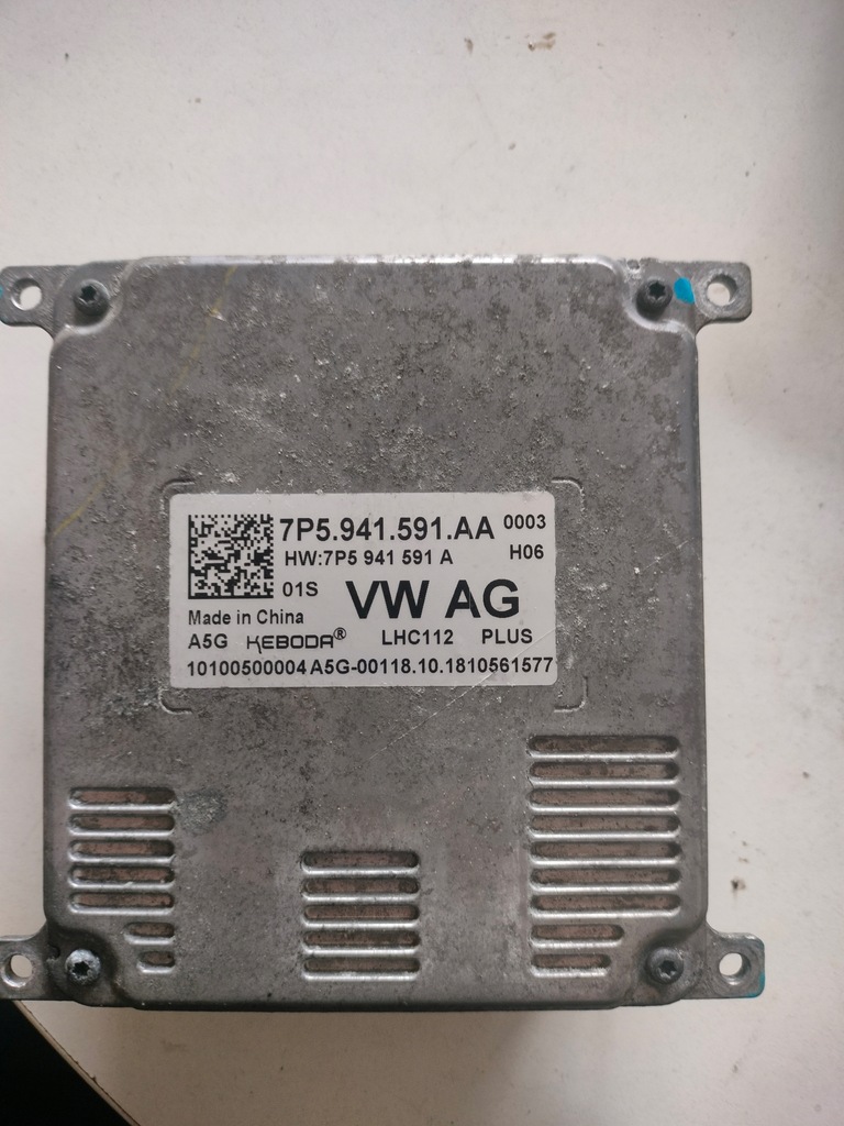 фото №1, Перетворювач led volkswagen atlas