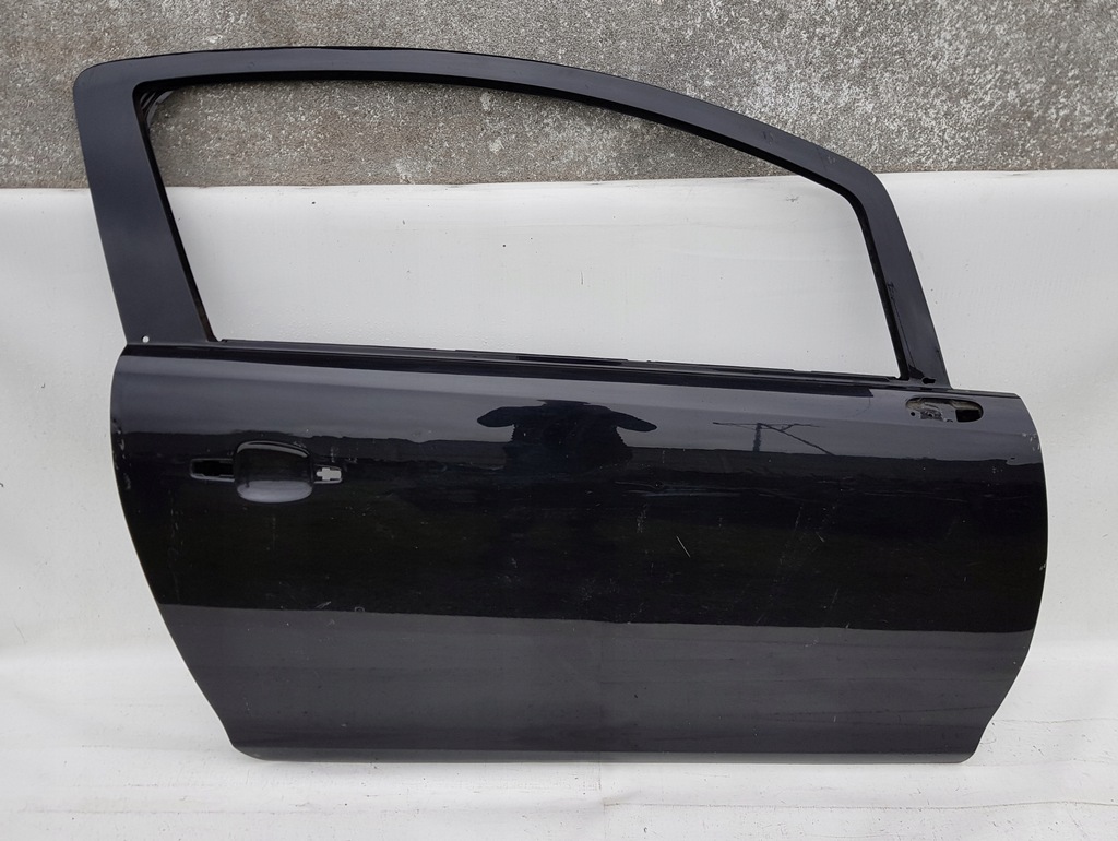 фото №1, Opel corsa d 3d двері праве перед передні