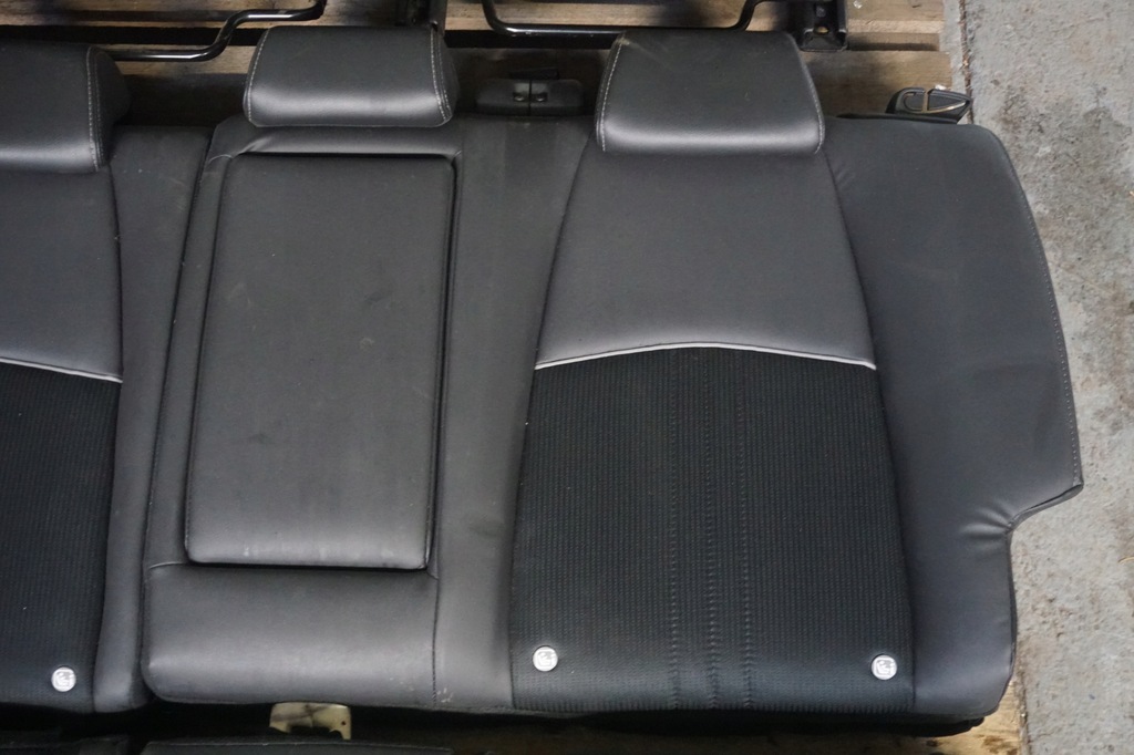 фото №7, Mazda cx-3 cx3 lift 2019r сиденья заднее сиденье обшивка кожа