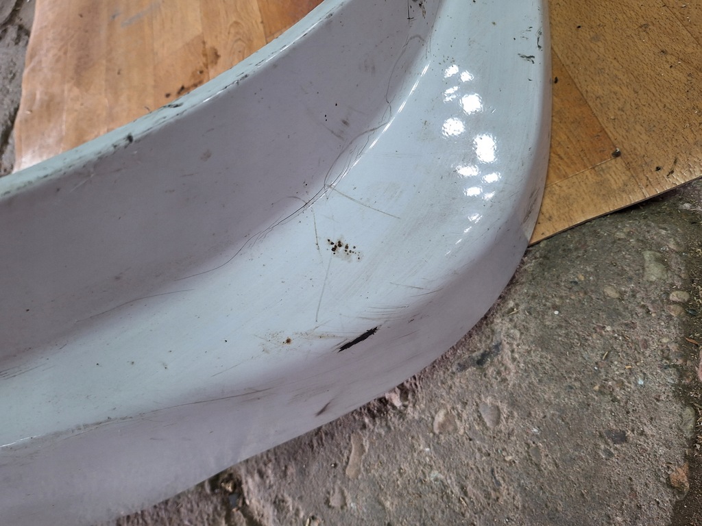 фото №4, Бампер передний верхний решётка радиатора renault trafic ii