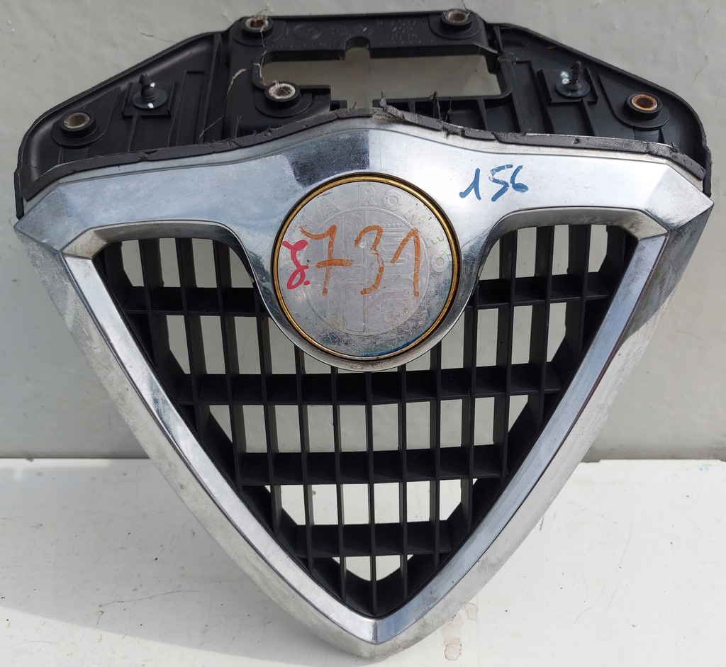 фото №2, Alfa romeo 156 решётка радиатора решётка радиатора