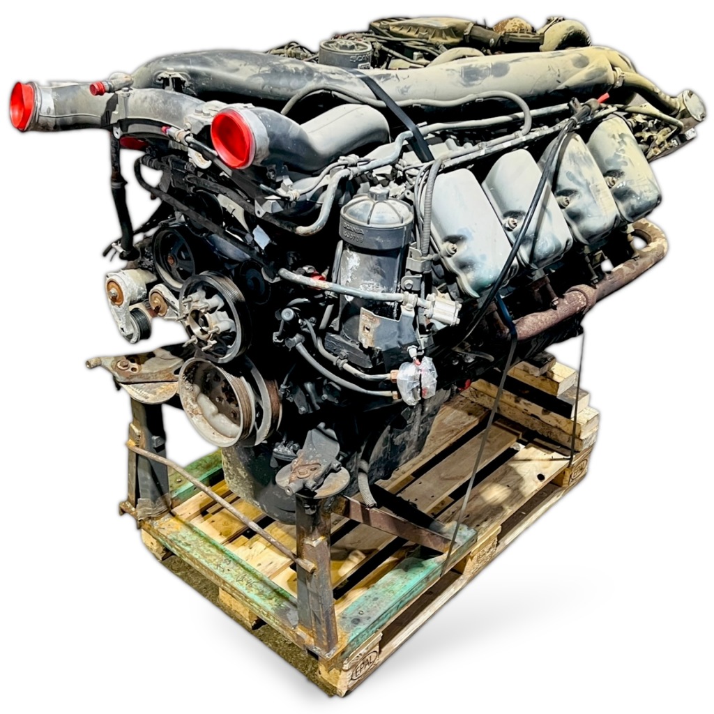 1892543 scania двигатель с Разборки