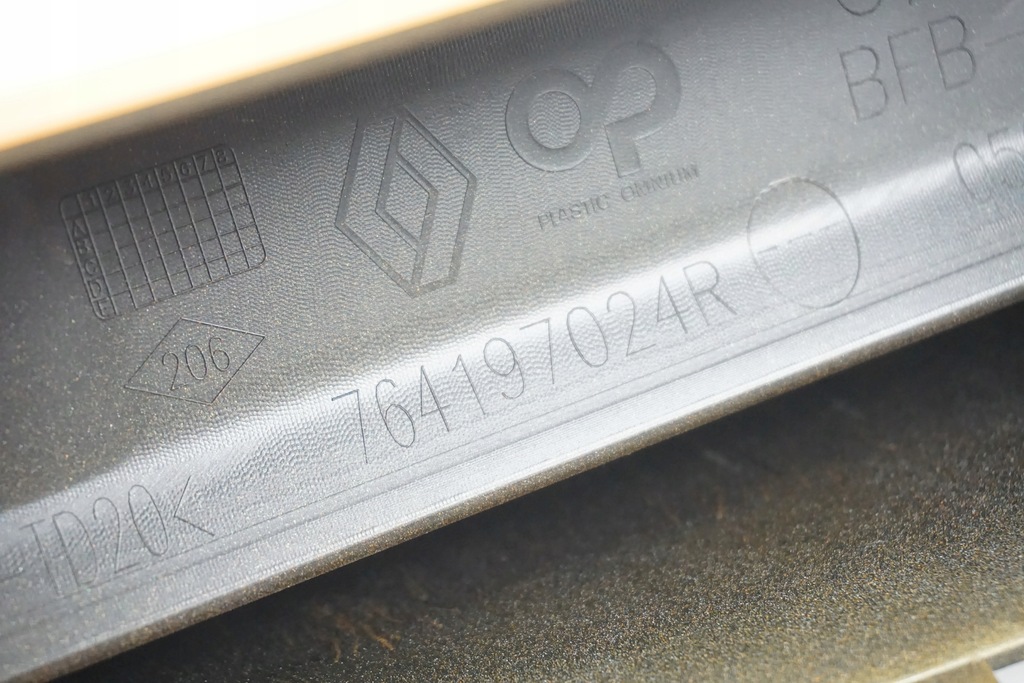 фото №15, Nowa оригінальний номер молдинг поріг ліва renault megane iv rs